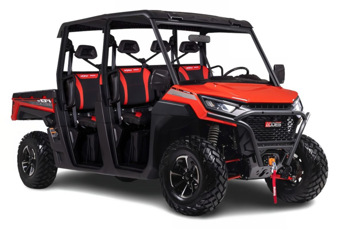 Купить Багги АОДЕС Workcross 1000-6 2025 в Москве фото3