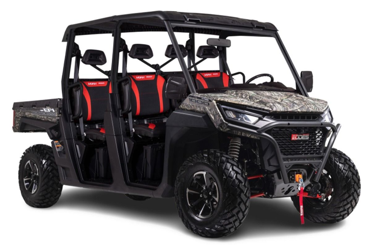 Купить Багги АОДЕС Workcross 1000-6 2025 в Москве фото4