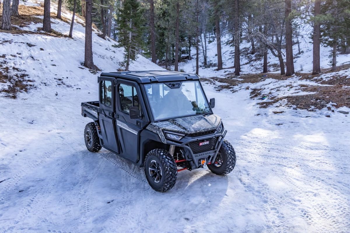 Купить Багги АОДЕС Workcross 1000-6 HVAC 2025 в Краснодаре фото4