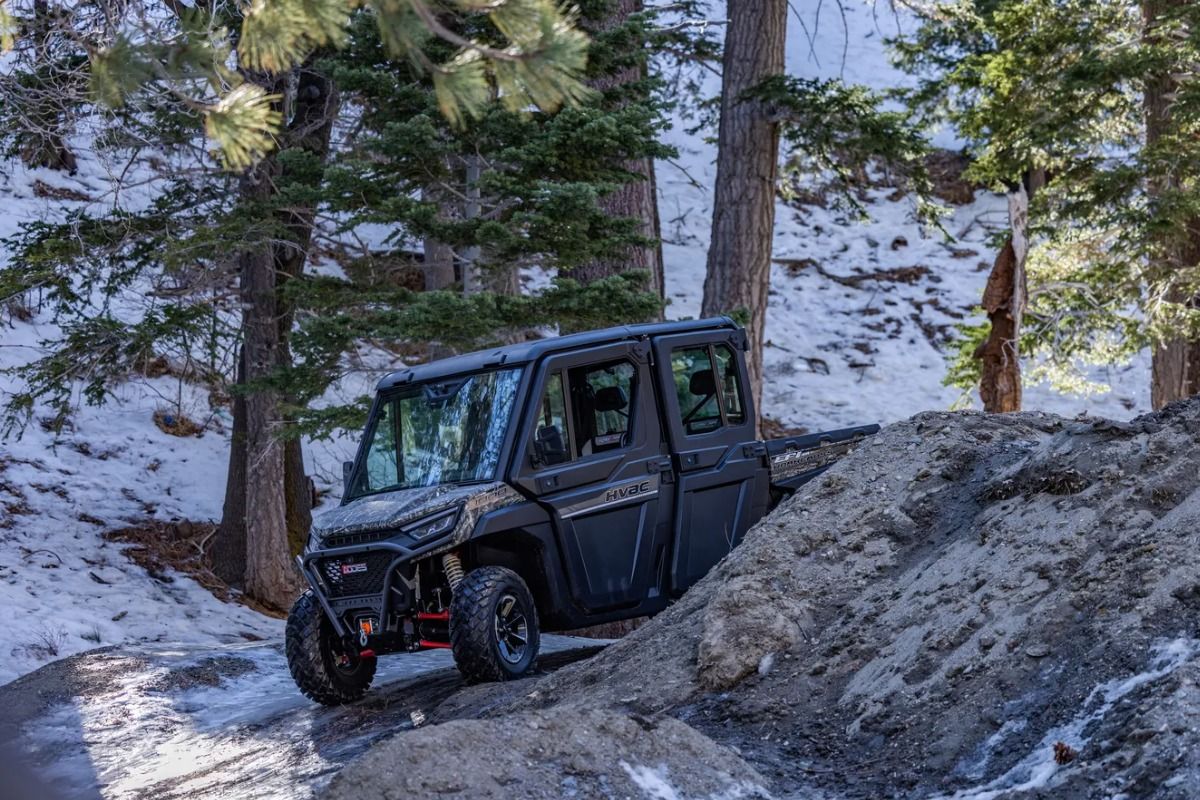 Купить Багги АОДЕС Workcross 1000-6 HVAC 2025 в Краснодаре фото5