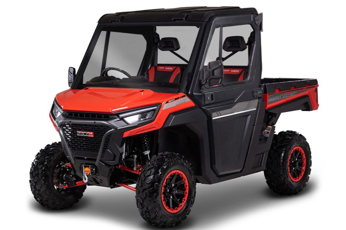 Купить Багги АОДЕС Workcross 800-3 HV 2025 в Москве