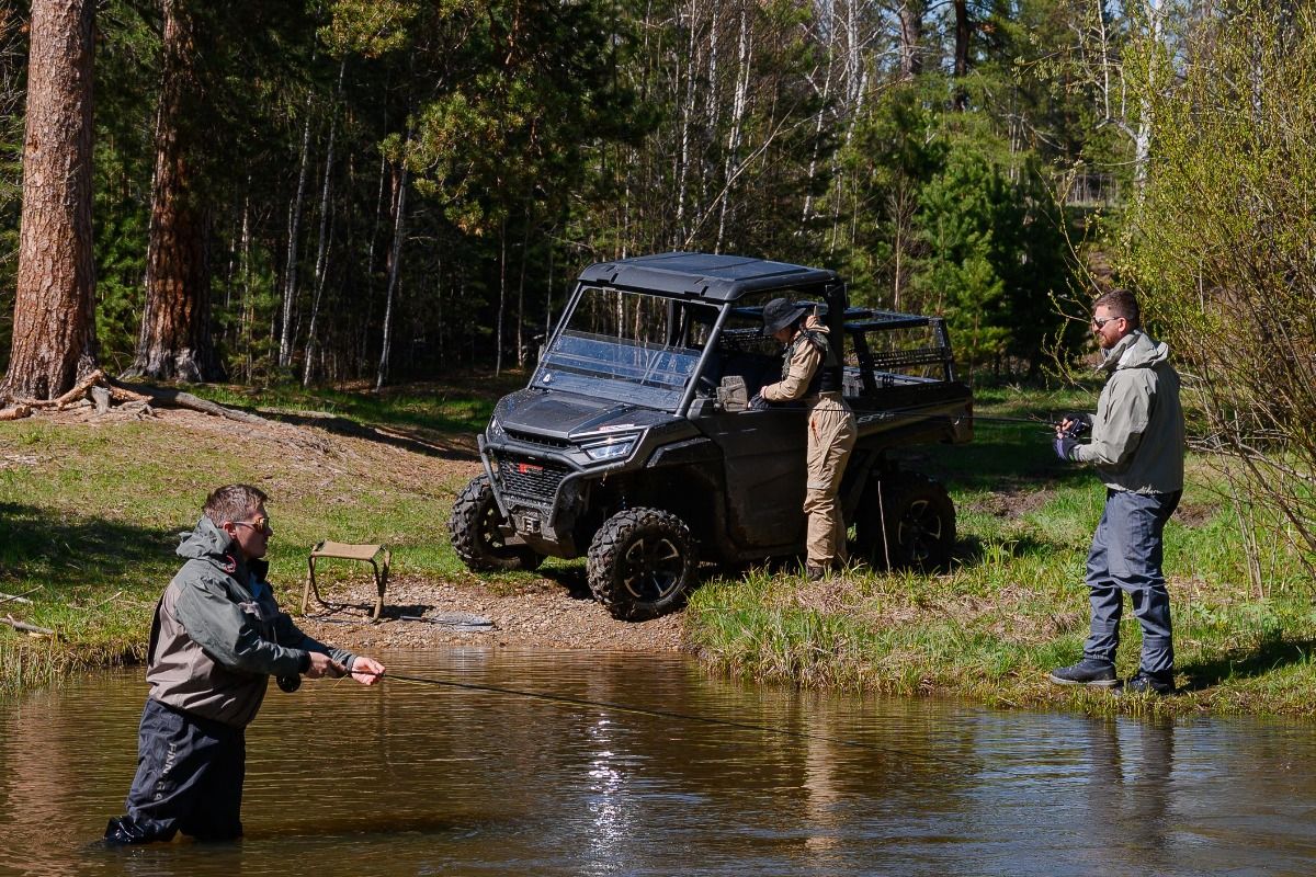 Купить Багги АОДЕС Workcross 800-3 HV 2025 в Москве фото4