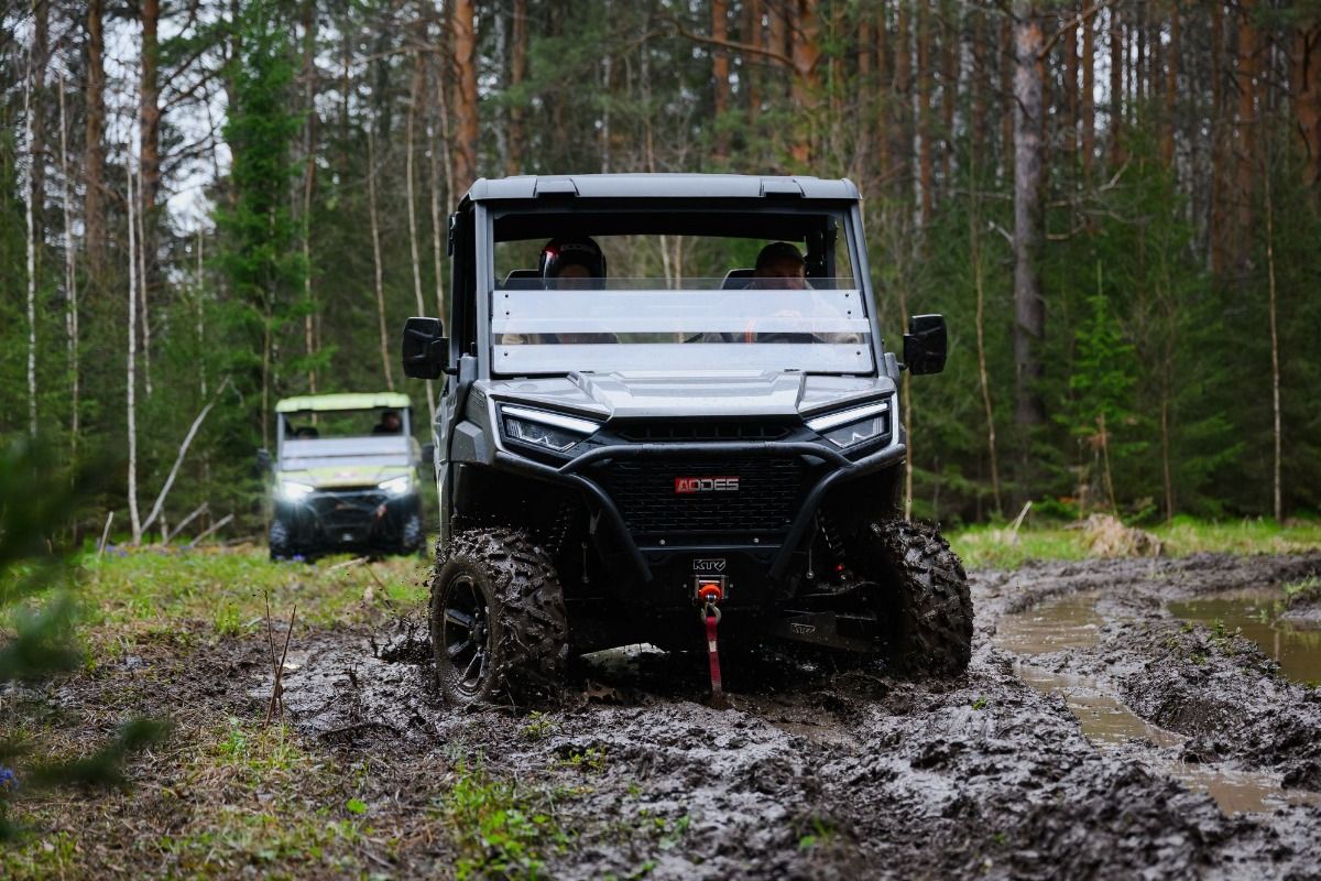 Купить Багги АОДЕС Workcross 800-3 HV 2025 в Москве фото6