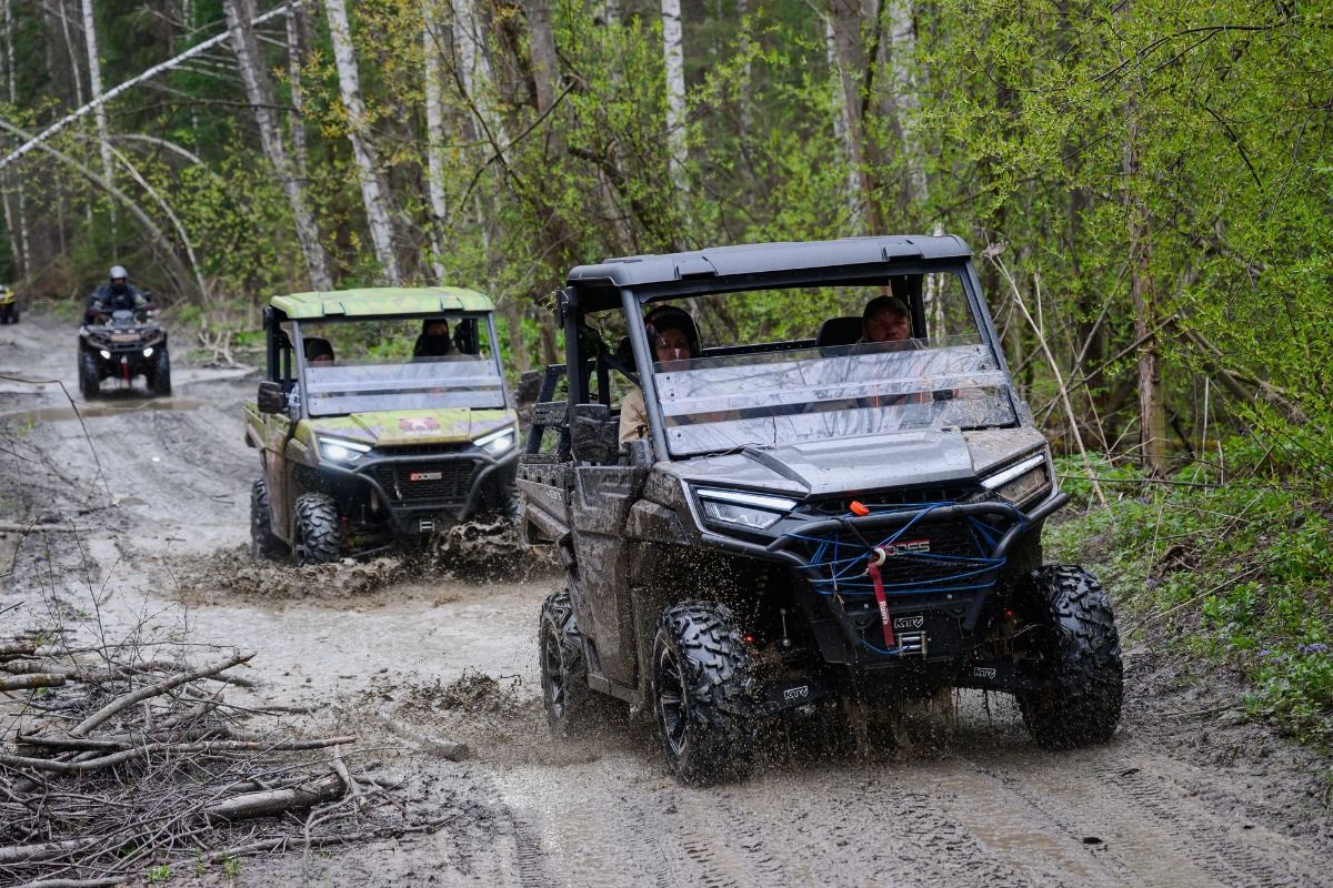 Купить Багги АОДЕС Workcross 800-3 HV 2025 в Москве фото7