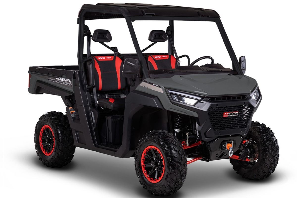 Купить Багги АОДЕС Workcross 650-3 2025 в Москве фото3