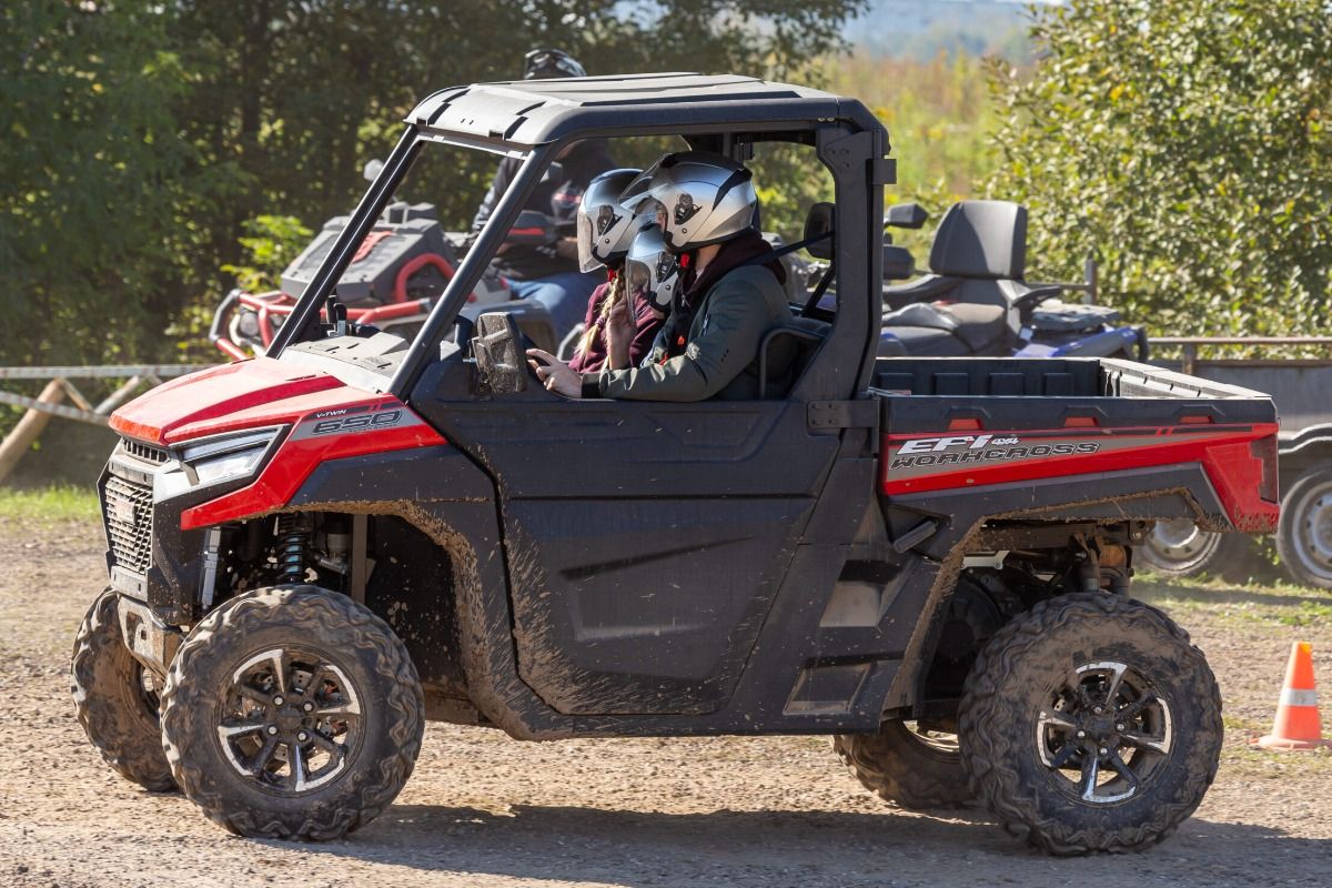 Купить Багги АОДЕС Workcross 650-3 2025 в Москве фото5