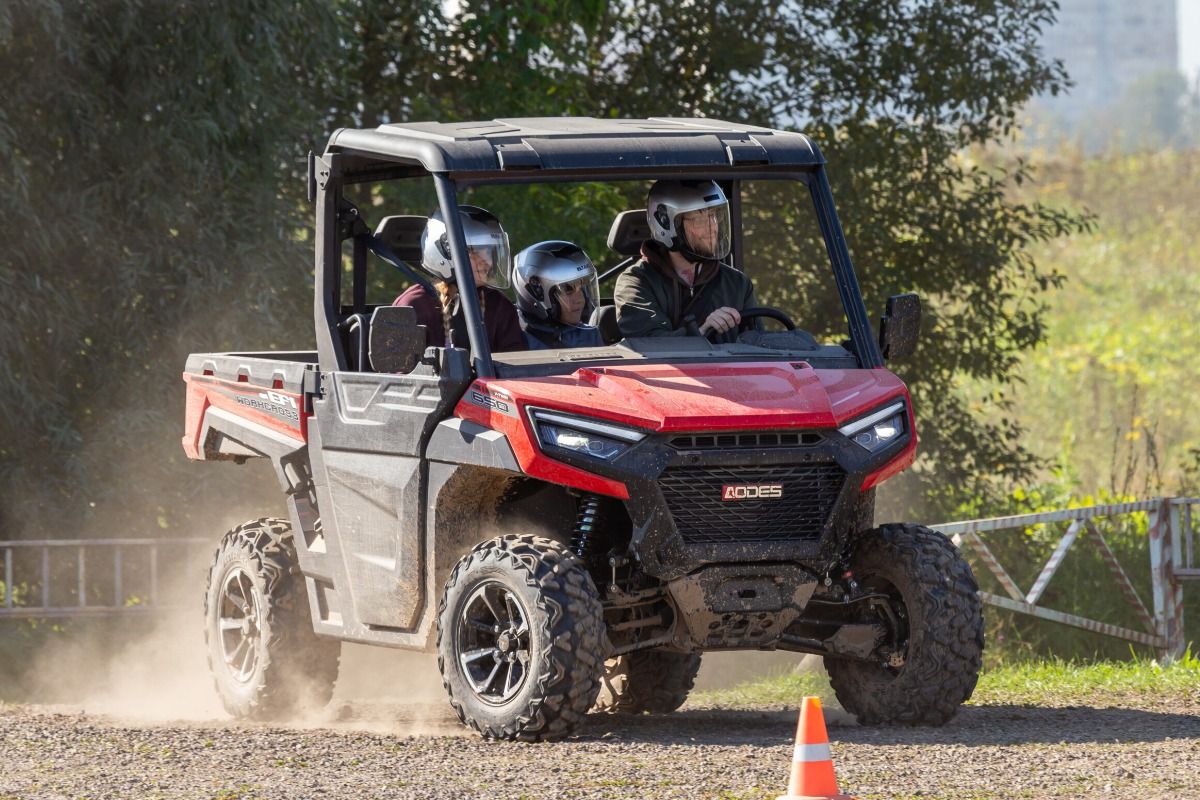 Купить Багги АОДЕС Workcross 650-3 2025 в Москве фото6