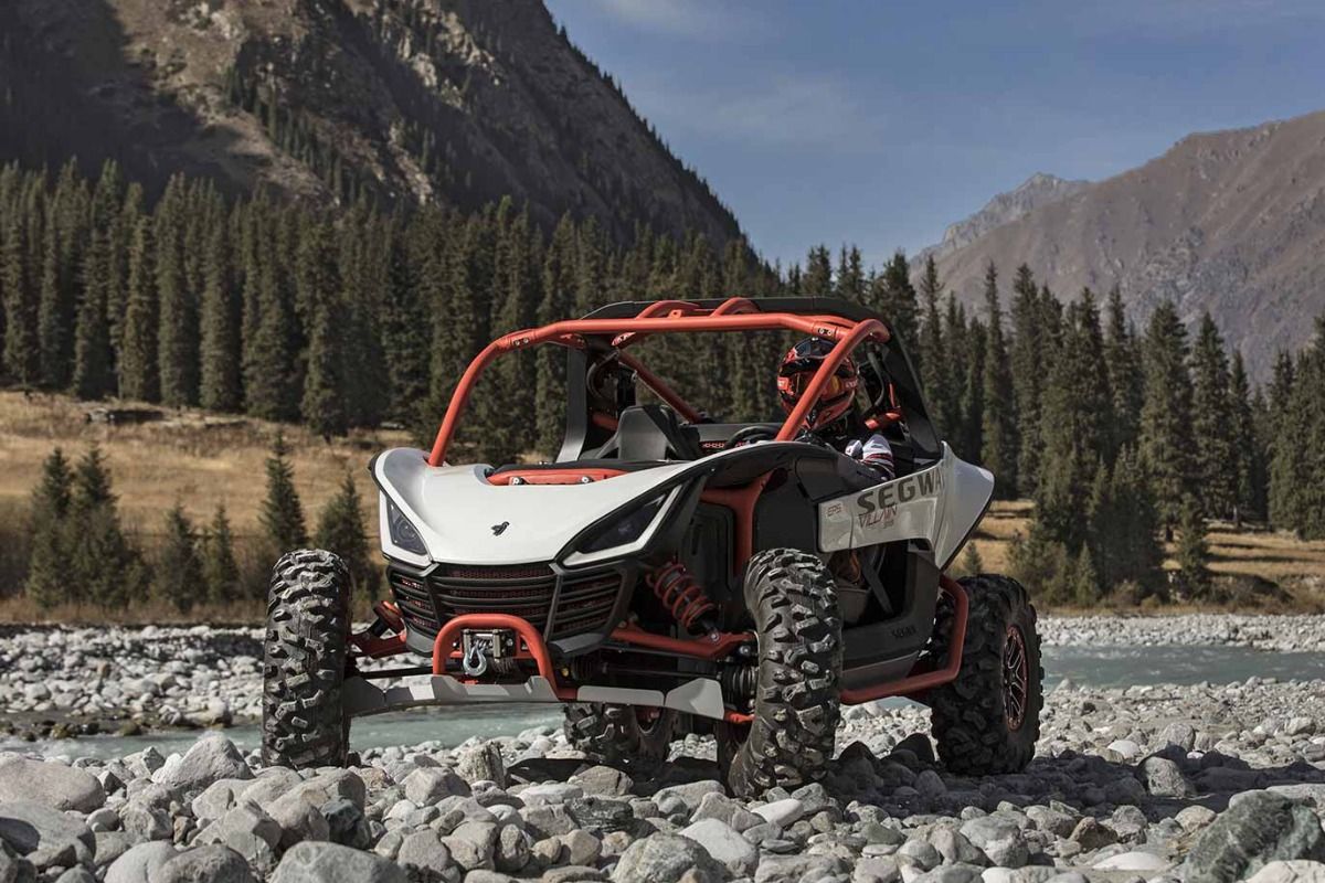 Купить Багги SEGWAY SX10 W Premium в Москве фото2