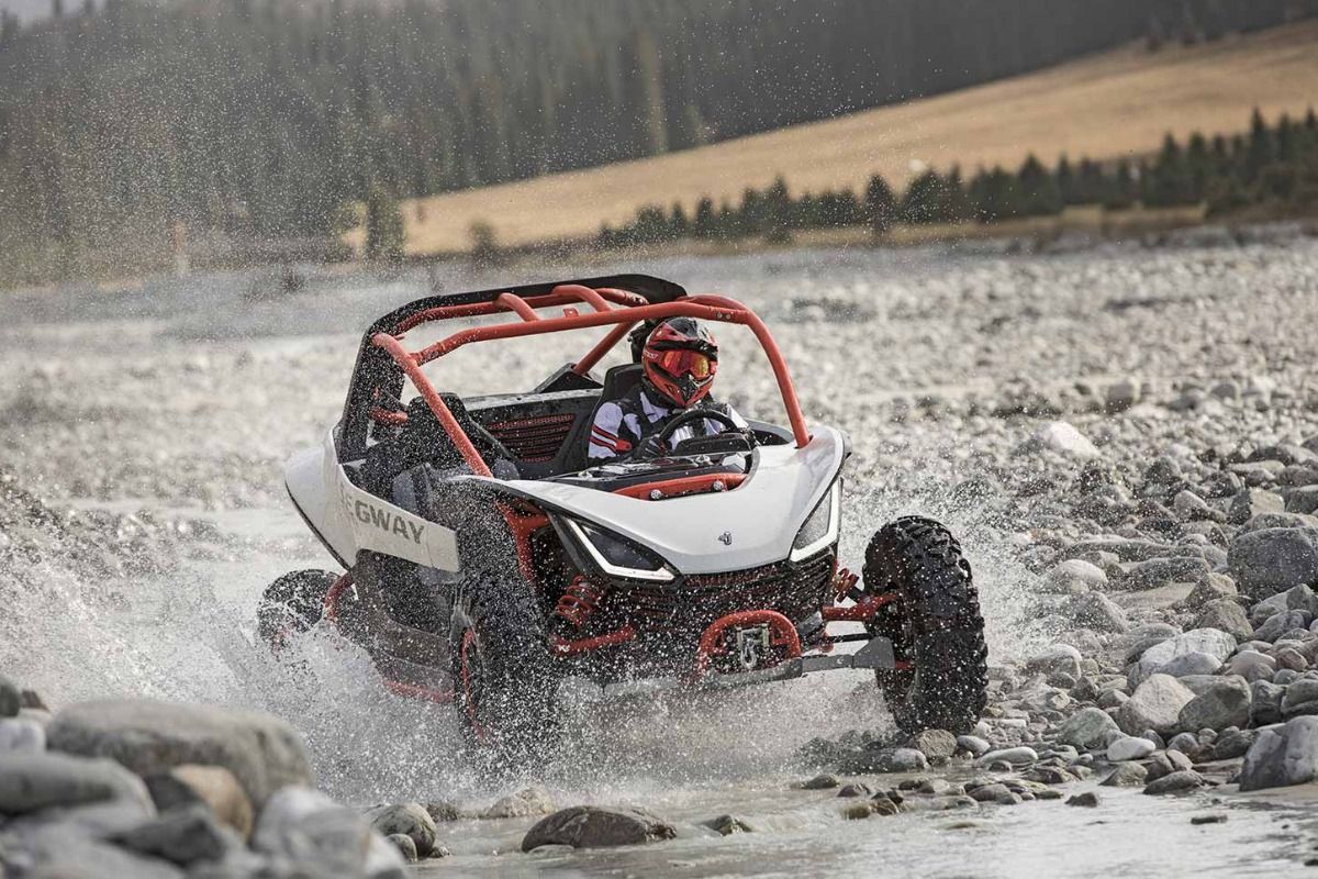 Купить Багги SEGWAY SX10 W Premium в Москве фото3