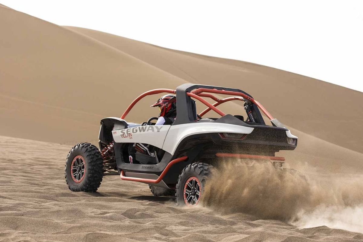 Купить Багги SEGWAY SX10 W Premium в Москве фото5