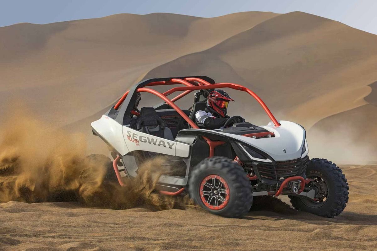 Купить Багги SEGWAY SX10 W Premium в Москве фото6
