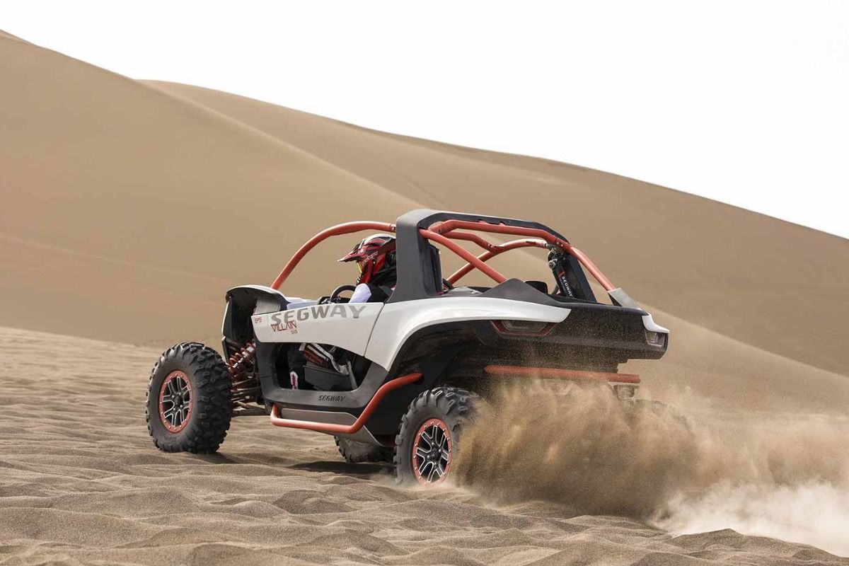 Купить Багги SEGWAY SX10 W Premium в Москве фото7