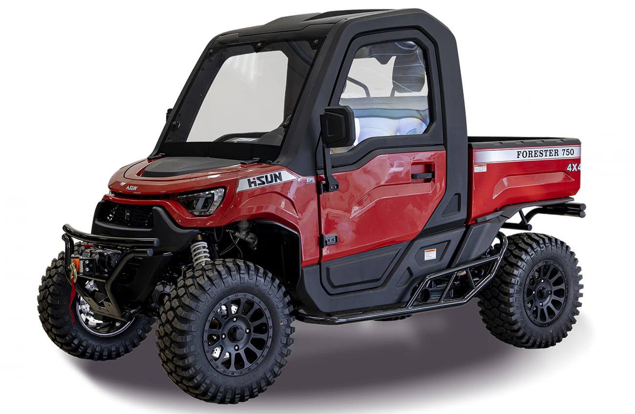 Купить Багги HISUN 5S Forester 750 Limited в Москве