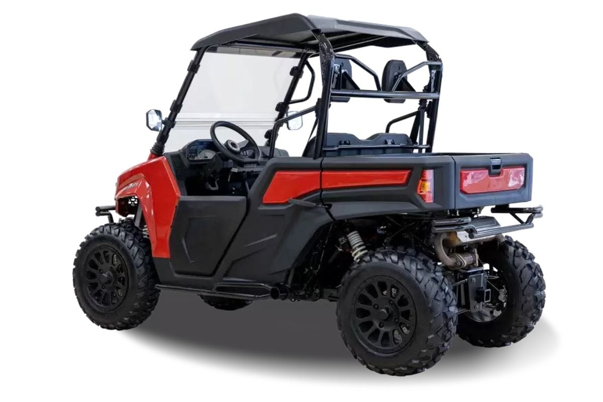 Купить Багги HISUN 10S Explorer 550 в Москве фото3