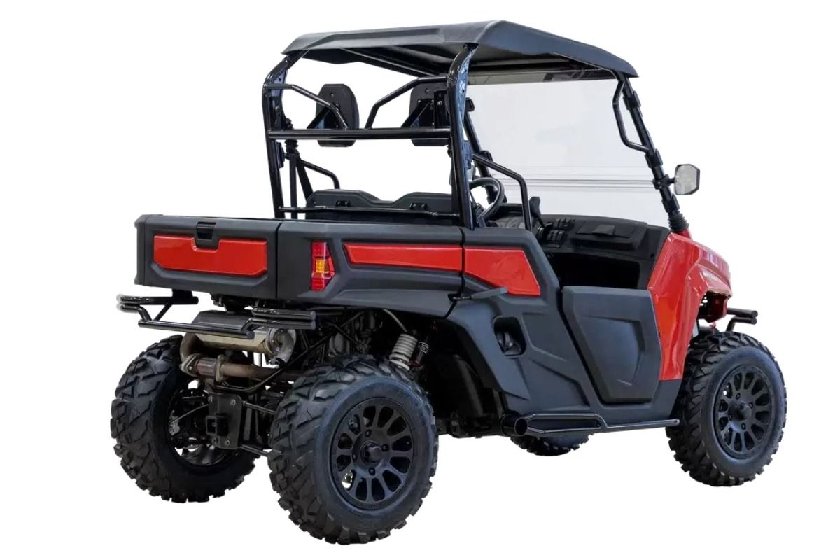 Купить Багги HISUN 10S Explorer 550 в Москве фото5