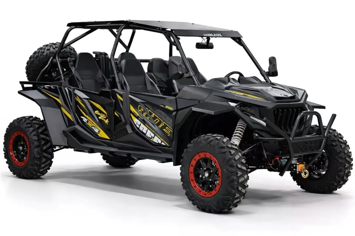 Купить Багги HOOLEOX 800x4 в Краснодаре фото3