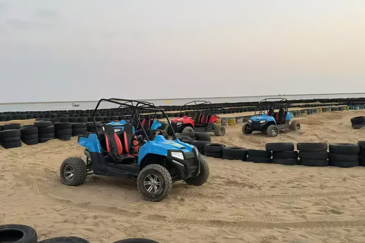 Купить Багги HOOLEOX 150 в Москве фото5