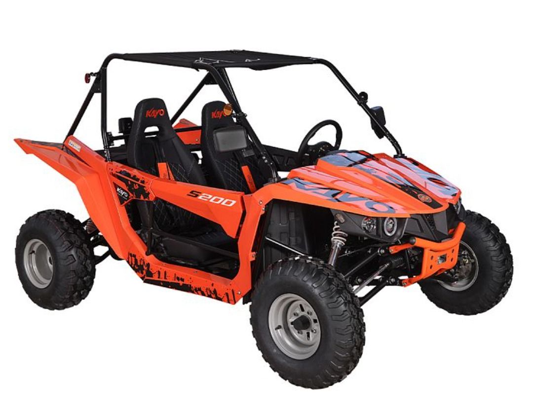 Купить Багги KAYO S200 в Москве фото3