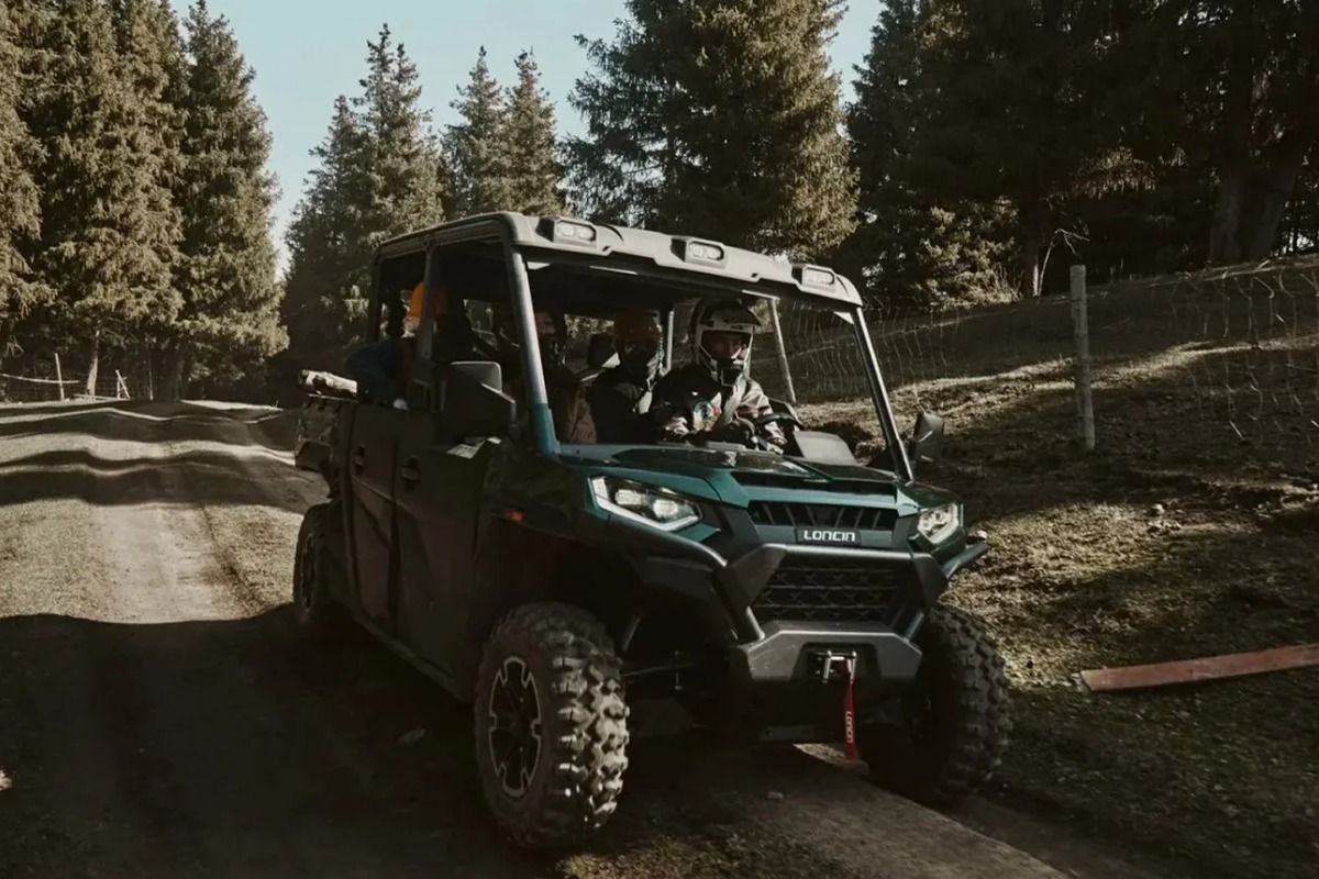 Купить Багги LONCIN UWolf 1000 в Москве фото4