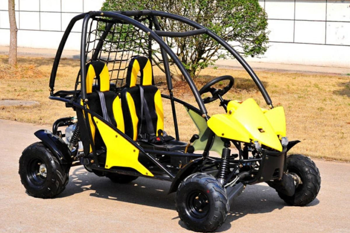 Купить Багги YACOTA Lince 125 в Москве фото3