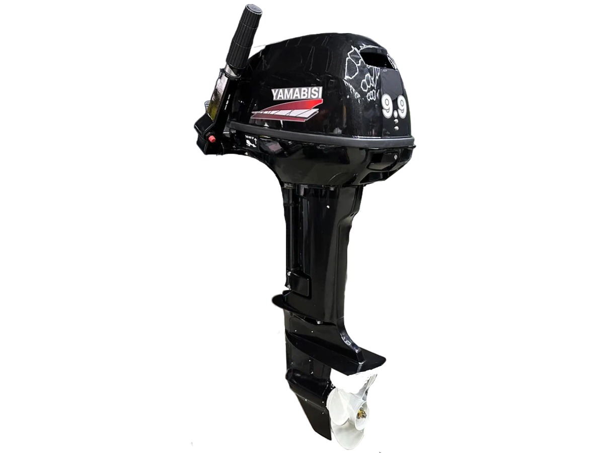 Купить 2х-тактный лодочный мотор YAMABISI T9.9FHS Pro в Москве