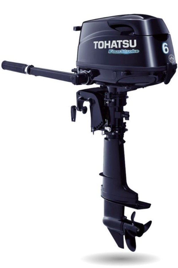Купить 4х-тактный лодочный мотор TOHATSU MFS6C S-S в Москве