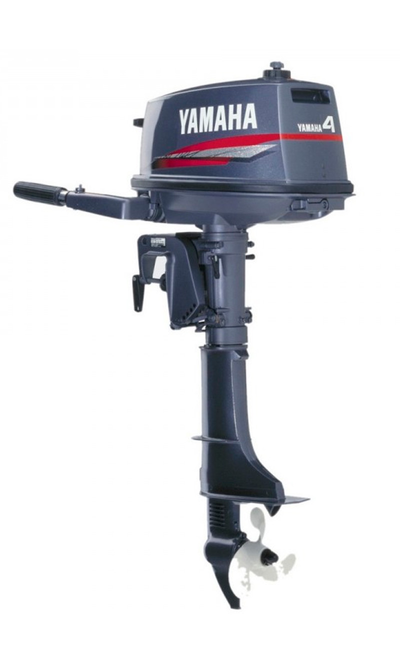 Купить 2х-тактный лодочный мотор YAMAHA 4 ACMHS в Москве
