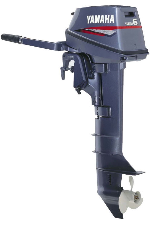 Купить 2х-тактный лодочный мотор YAMAHA 6 CMHS в Москве