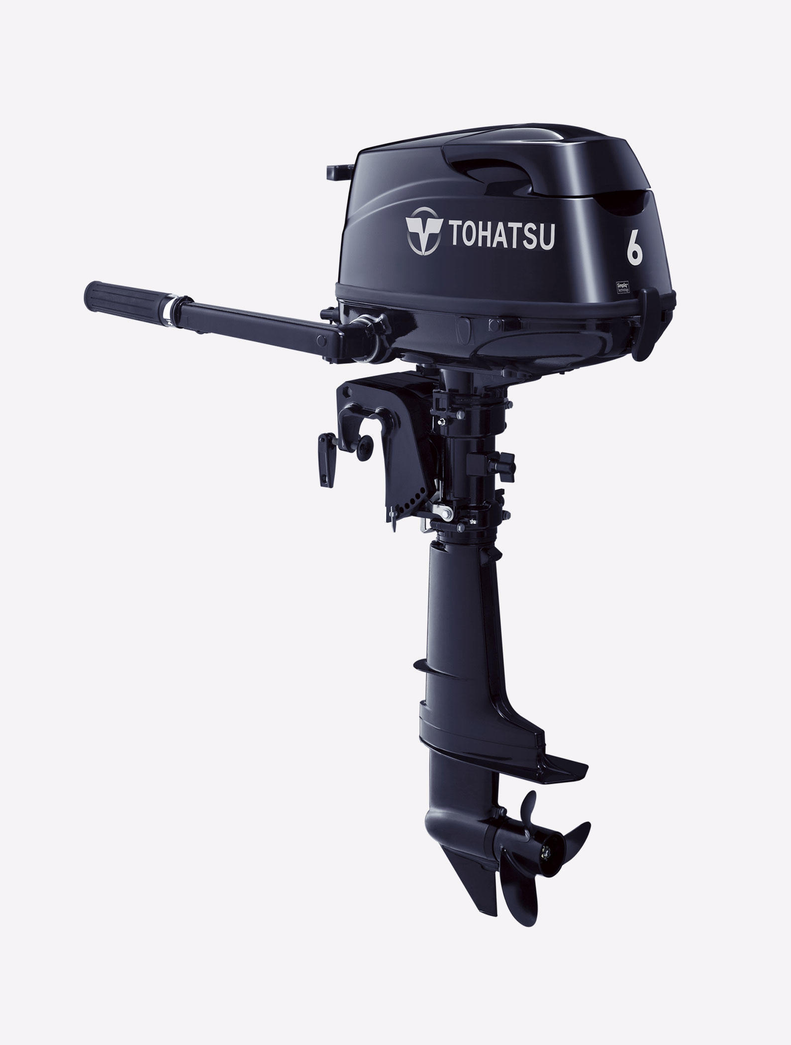Купить 4х-тактный лодочный мотор TOHATSU MFS6DS-S в Москве