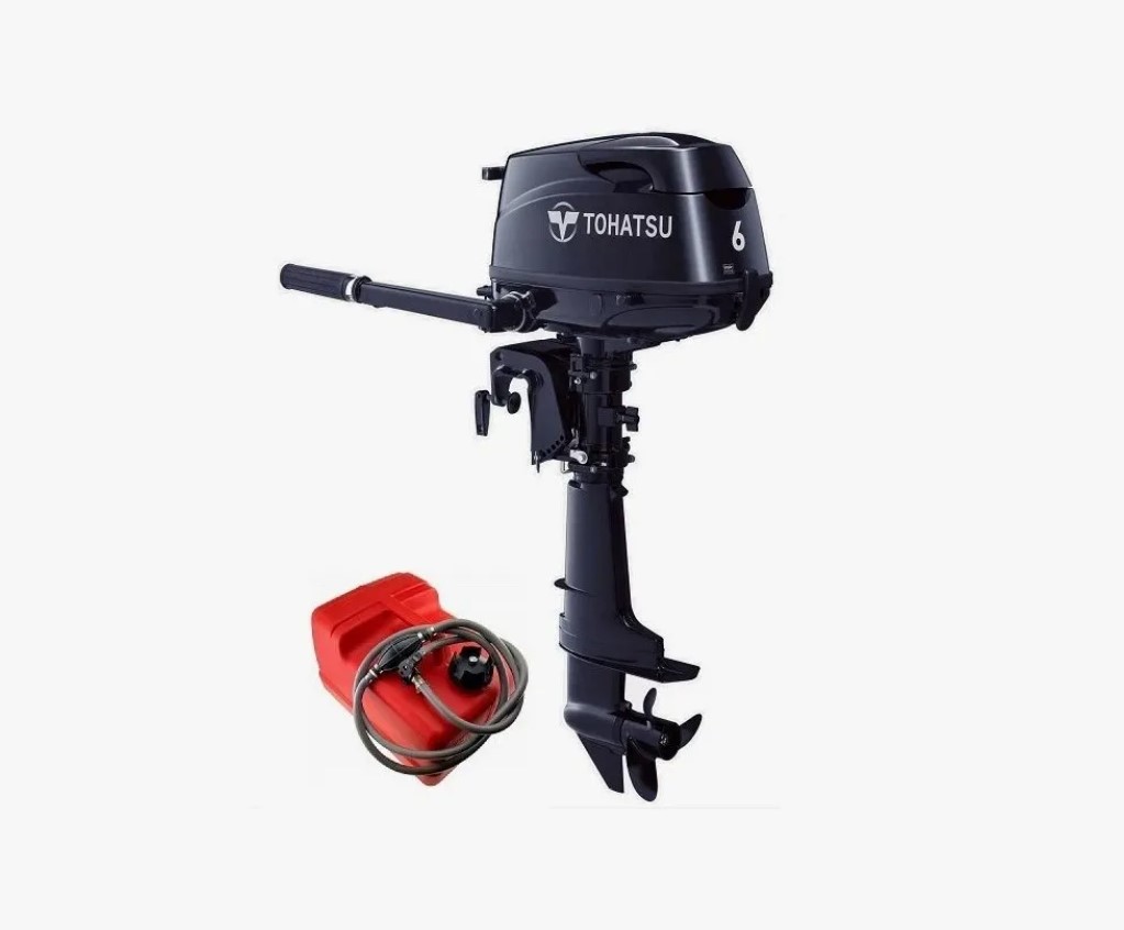 Купить 4х-тактный лодочный мотор TOHATSU MFS6DS-S в Москве фото2