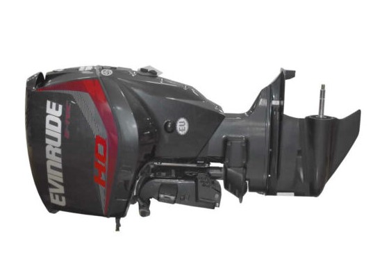 Купить 2х-тактный лодочный мотор EVINRUDE E135DHOE-TEC в Москве фото2