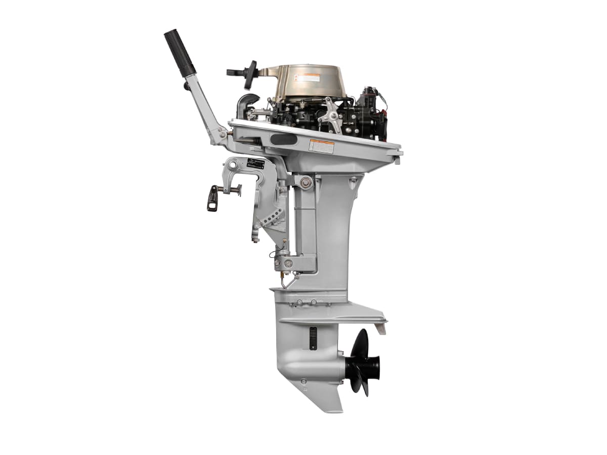 Купить 2х-тактный лодочный мотор SHARMAX SM9.9HS Pro в Москве фото7