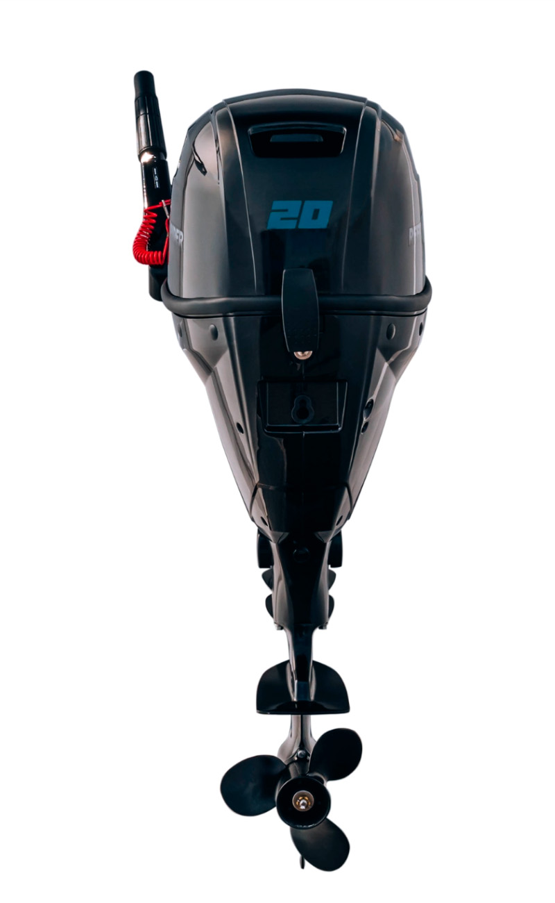 Купить 4х-тактный лодочный мотор REEF RIDER RREF20HS в Москве фото2