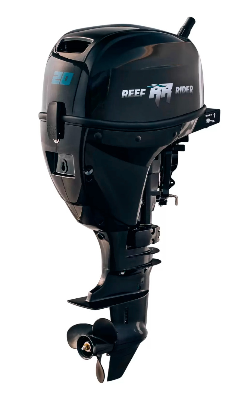 Купить 4х-тактный лодочный мотор REEF RIDER RREF20HS в Москве фото3