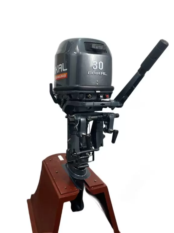 Купить 2х-тактный лодочный мотор BAIKAL 30HP в Москве фото3