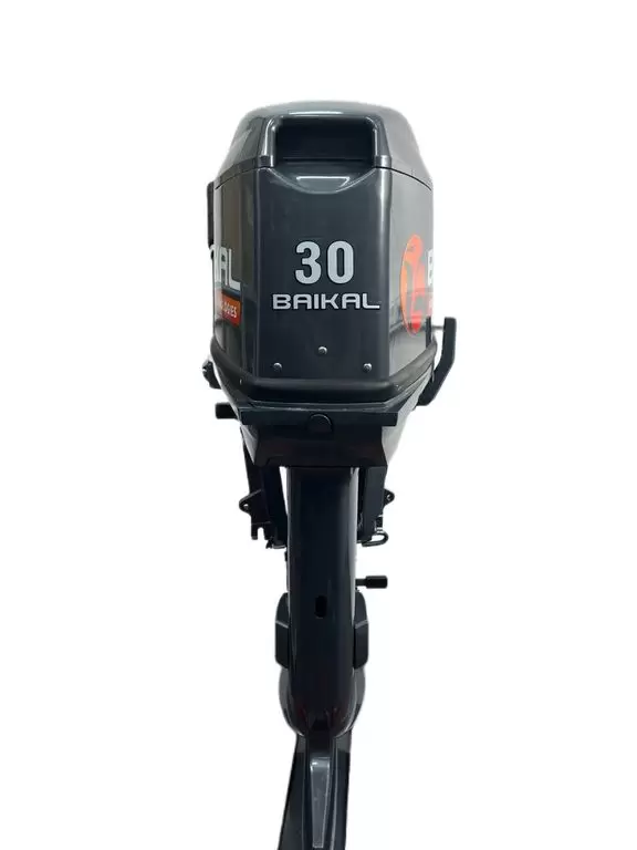 Купить 2х-тактный лодочный мотор BAIKAL 30HP в Москве фото4