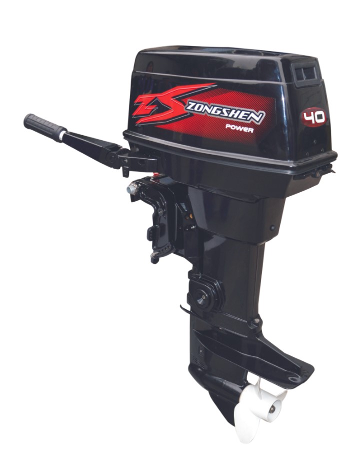 Купить 2х-тактный лодочный мотор ZONGSHEN T40BWL в Москве