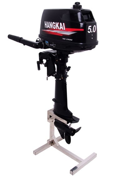 Купить 2х-тактный лодочный мотор HANGKAI M5.0 HP в Москве