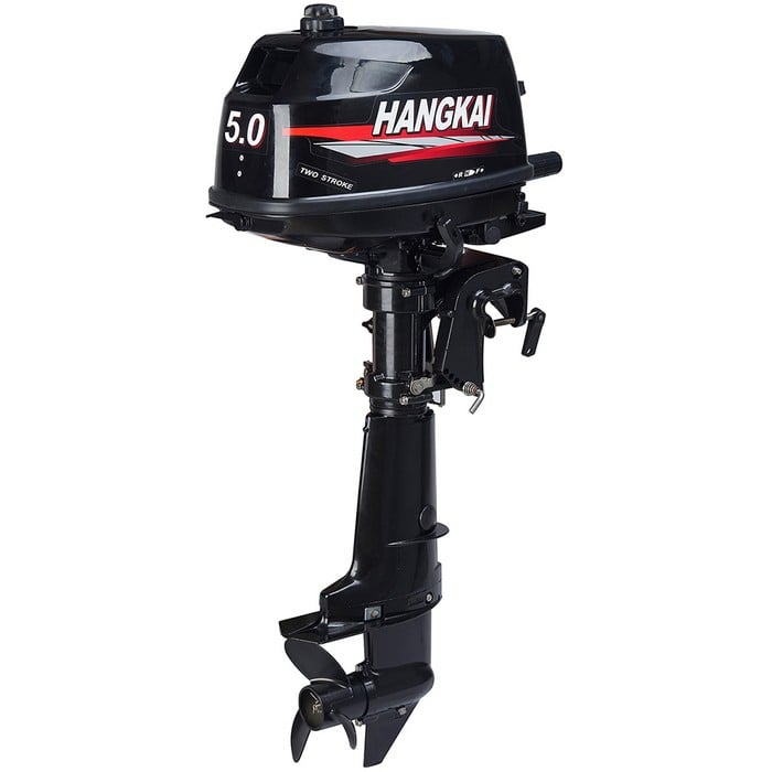 Купить 2х-тактный лодочный мотор HANGKAI M5.0 HP в Москве фото9