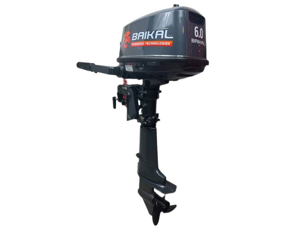 Купить 2х-тактный лодочный мотор BAIKAL 6HP в Москве