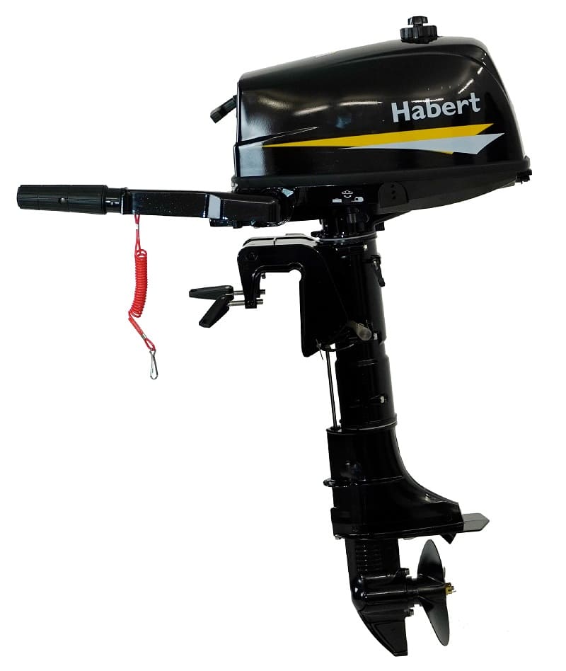 Купить 2х-тактный лодочный мотор HABERT HT5BMS в Москве фото2