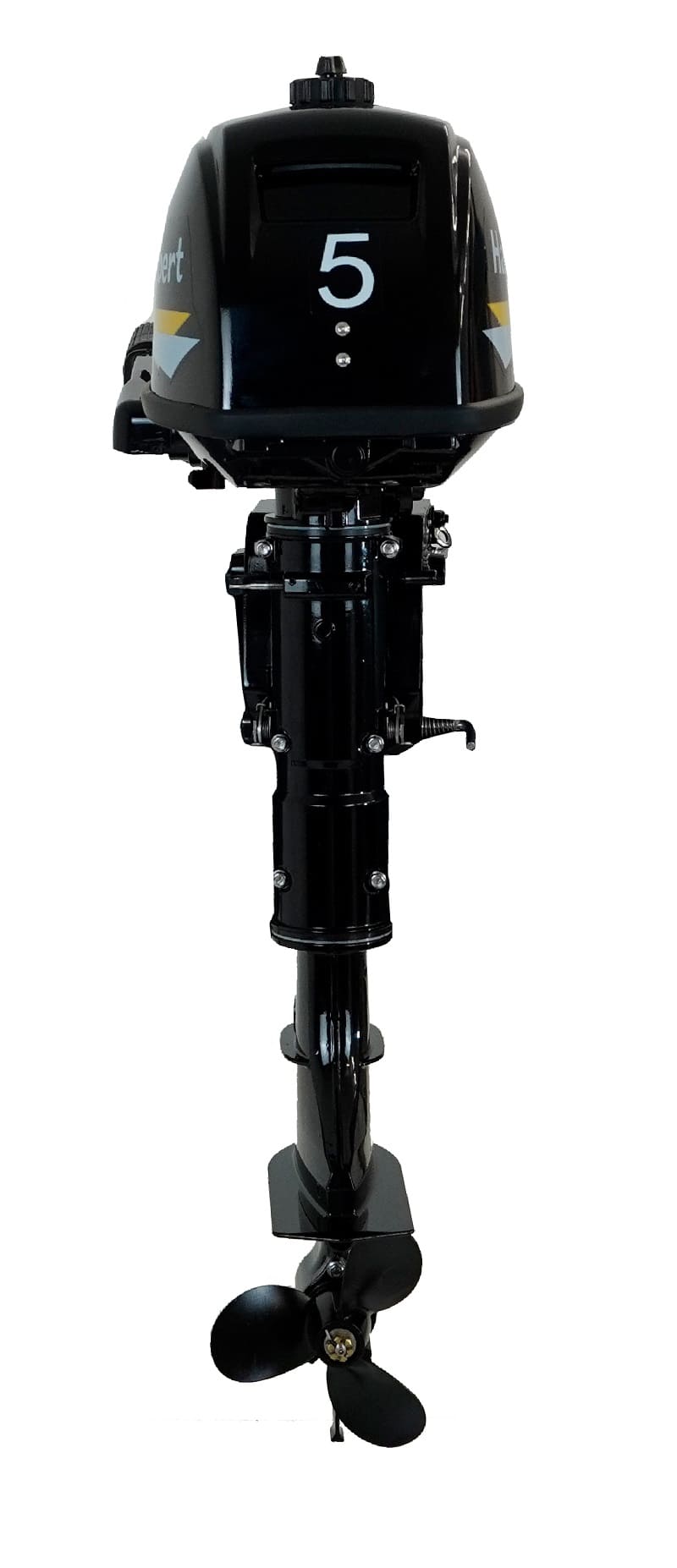 Купить 2х-тактный лодочный мотор HABERT HT5BMS в Москве фото3