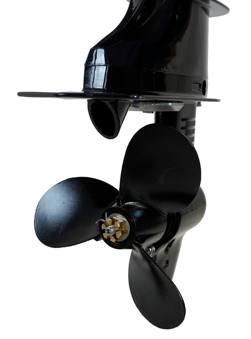 Купить 2х-тактный лодочный мотор HABERT HT5BMS в Москве фото4