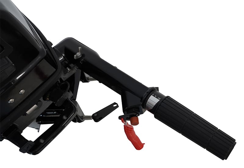 Купить 2х-тактный лодочный мотор HABERT HT5BMS в Москве фото5