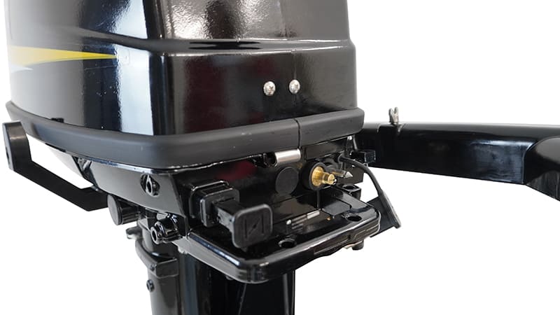 Купить 2х-тактный лодочный мотор HABERT HT5BMS в Москве фото6