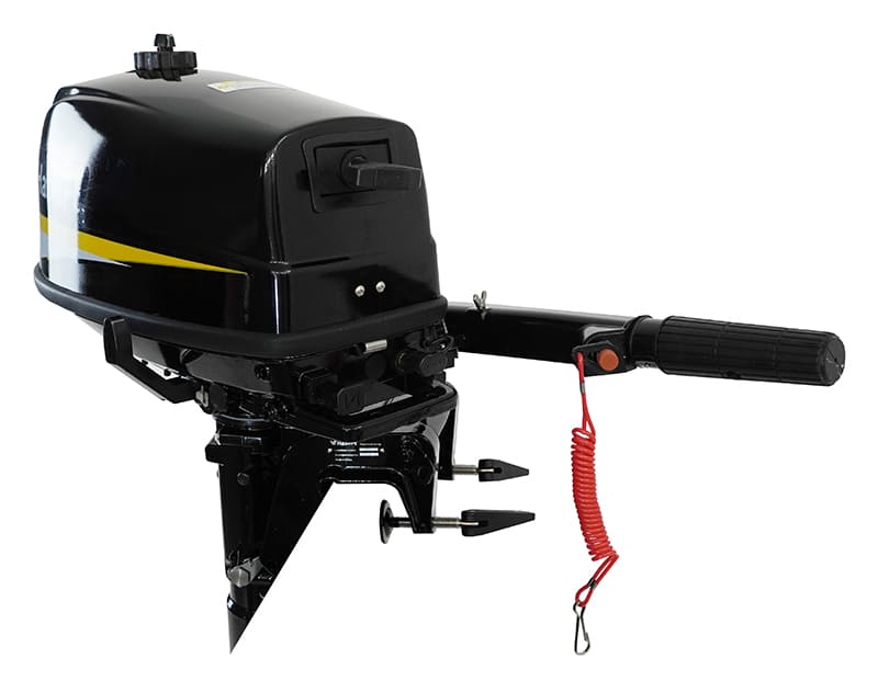 Купить 2х-тактный лодочный мотор HABERT HT5BMS в Москве фото7
