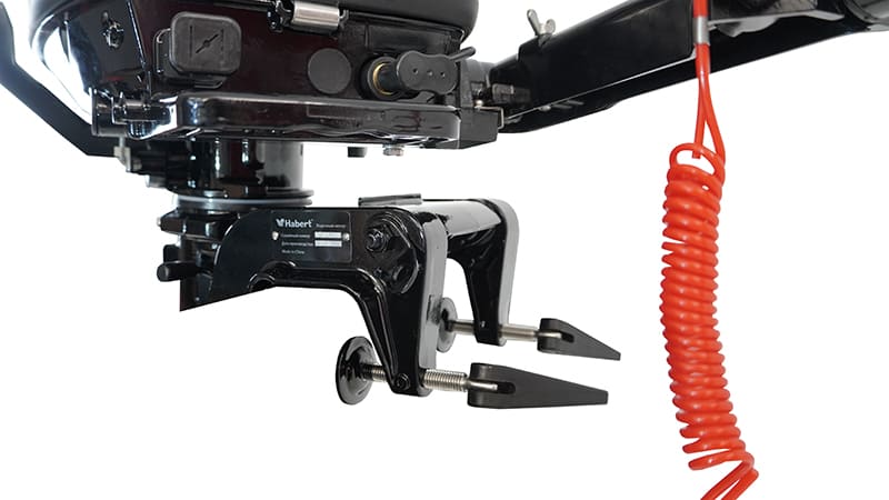 Купить 2х-тактный лодочный мотор HABERT HT5BMS в Москве фото8