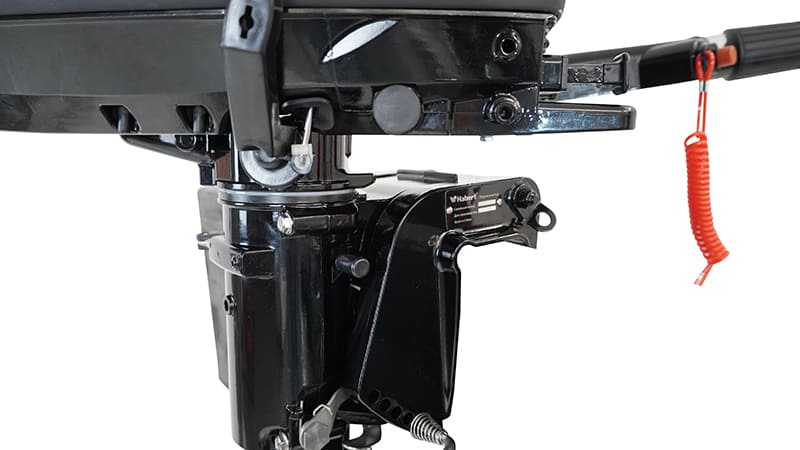 Купить 2х-тактный лодочный мотор HABERT HT5BMS в Москве фото9