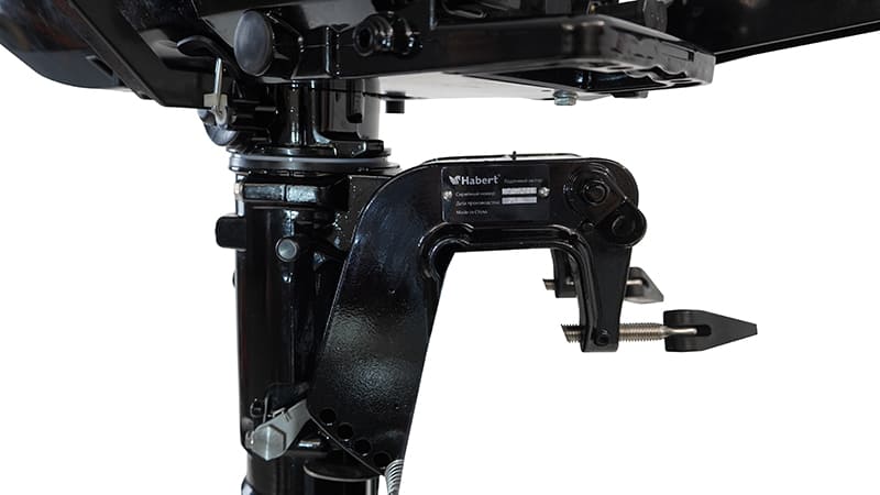 Купить 2х-тактный лодочный мотор HABERT HT5BMS в Москве фото10