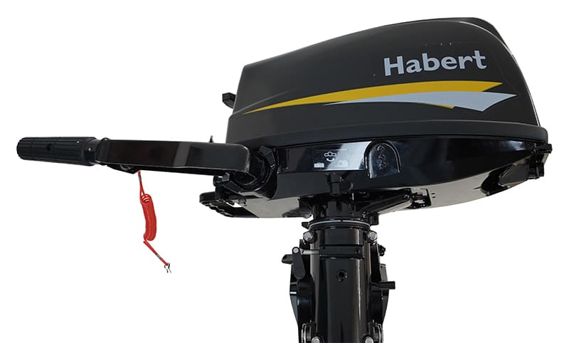 Купить 2х-тактный лодочный мотор HABERT HT5BMS в Москве фото12